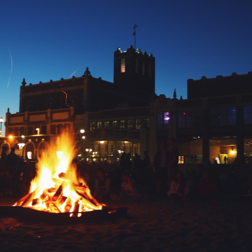 AP Rooftop • Asbury Park Boardwalk