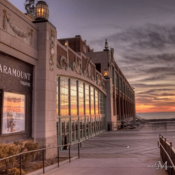 Shops at Convention Hall in Asbury Park • Asbury Park Boardwalk
