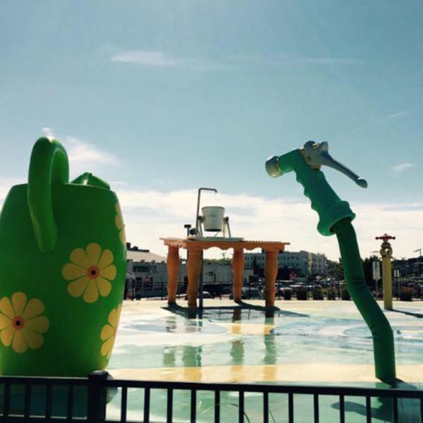 Asbury Splash Park • Asbury Park Boardwalk