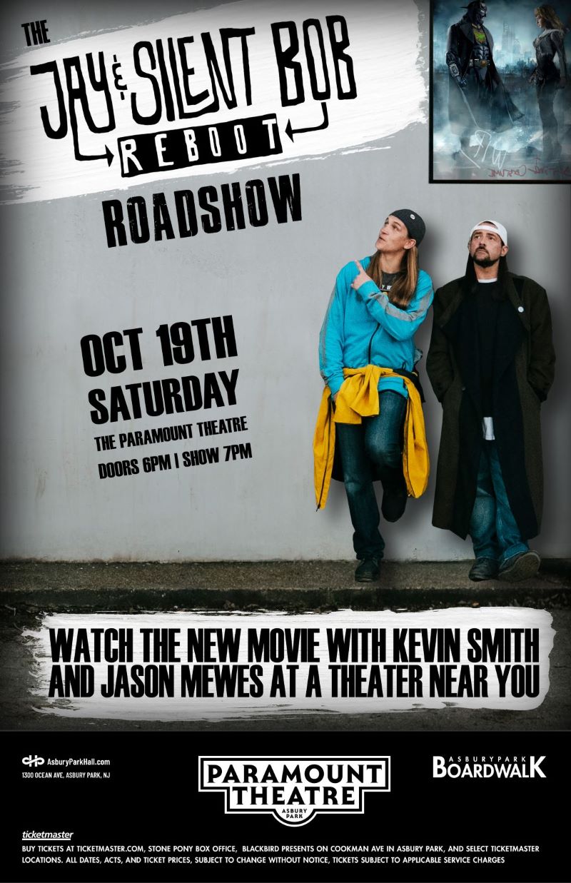 Kevin Smith & Jason Mewes Hit the Road w/ Jay & Silent Bob Reboot Roadshow
