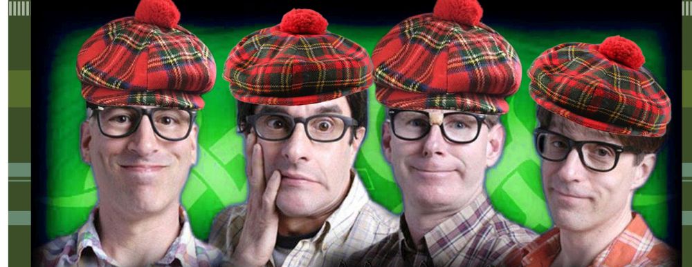 The Nerds Plaid Party