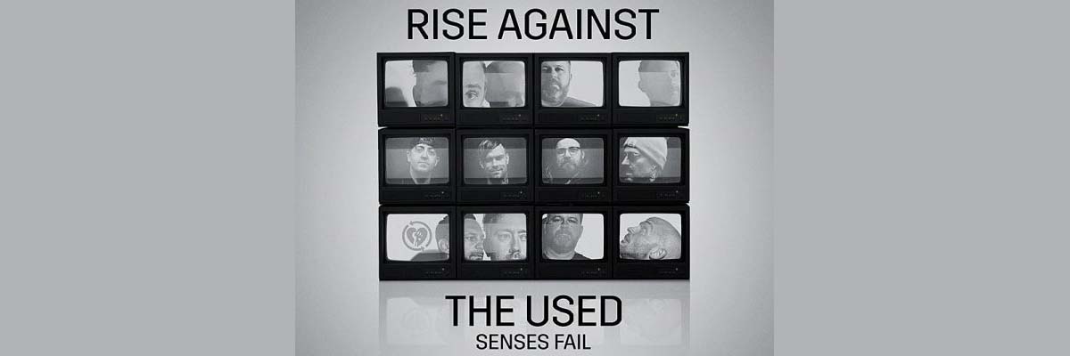 Rise Against with The Used