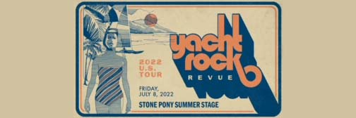 Yacht Rock Revue 2022 Tour