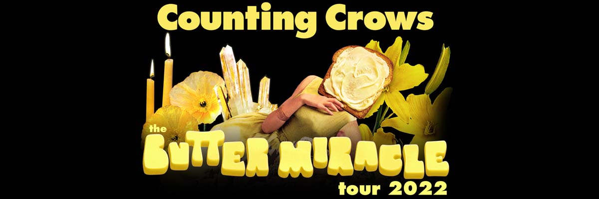 Counting Crows: Butter Miracle Tour