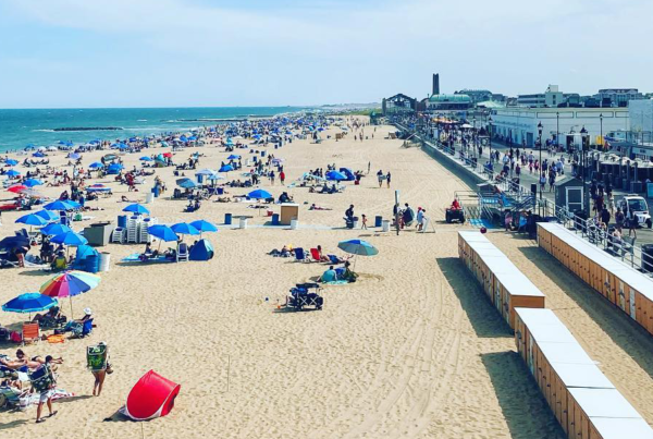 Step into Spring at the Boardwalk