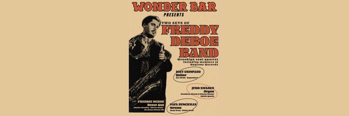Freddy DeBoe Band