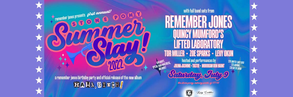 Remember Jones: Summer Slay! 2022