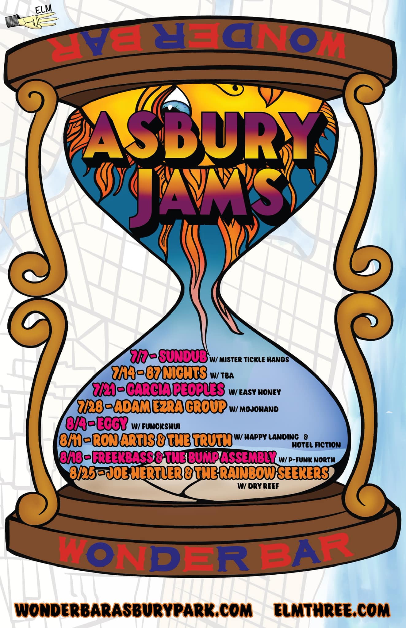 Asbury Jams at The Wonder Bar