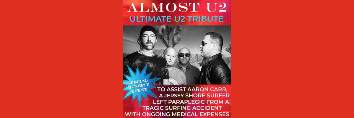 Almost U2 – Aaron Carr Benefit