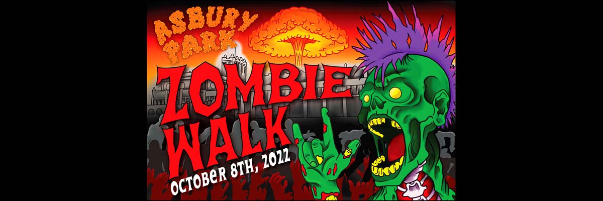 Asbury Park Zombie Walk