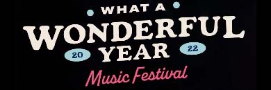 What A Wonderful Year Music Festival