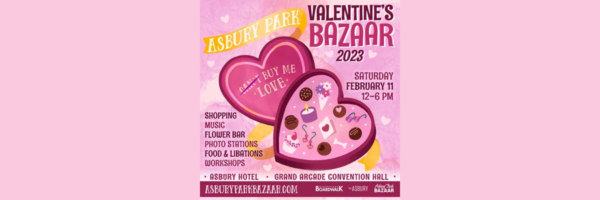 Asbury Park Valentine’s Bazaar 2023