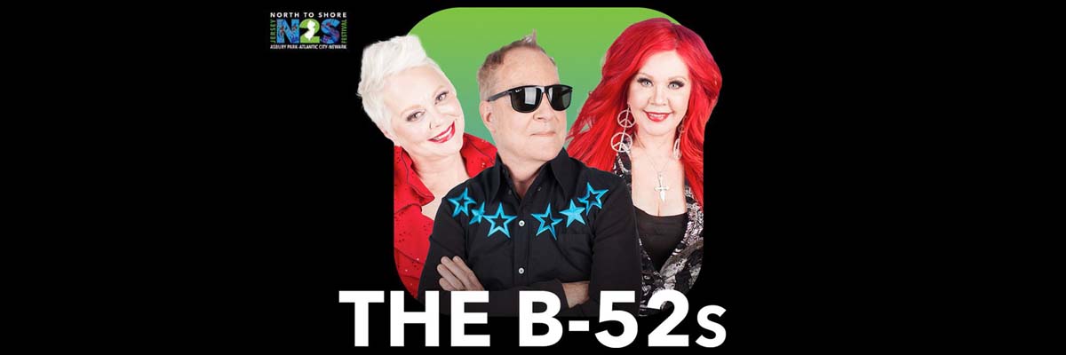 North To Shore Presents The B-52s 