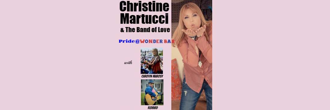 Christine Martucci & The Band of Love