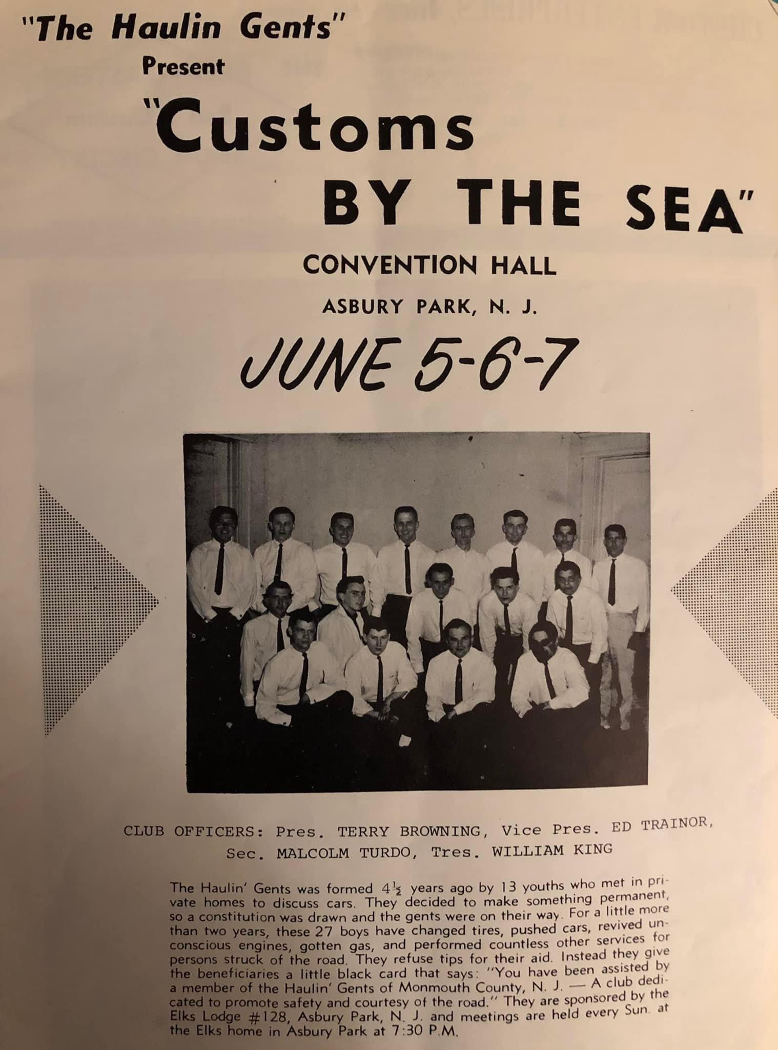 Customs By The Sea Returns to Convention Hall