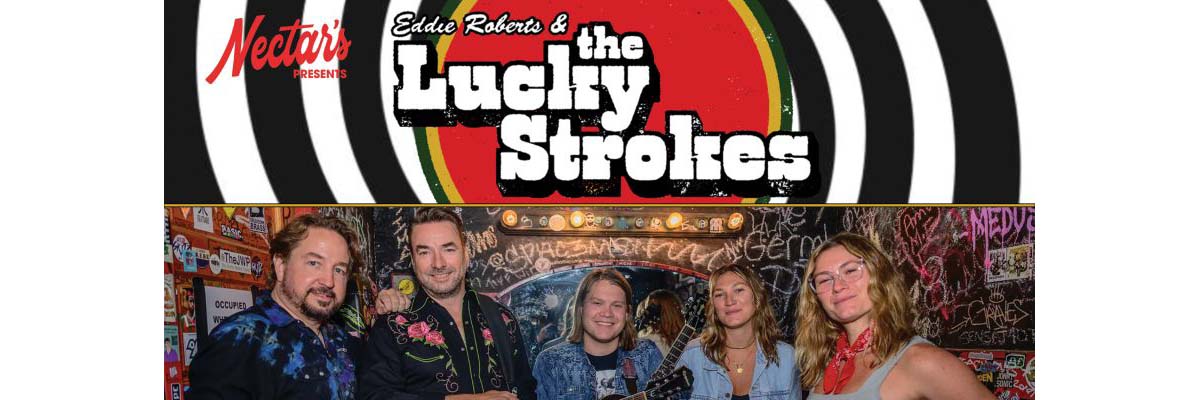 Eddie Roberts & The Lucky Strokes