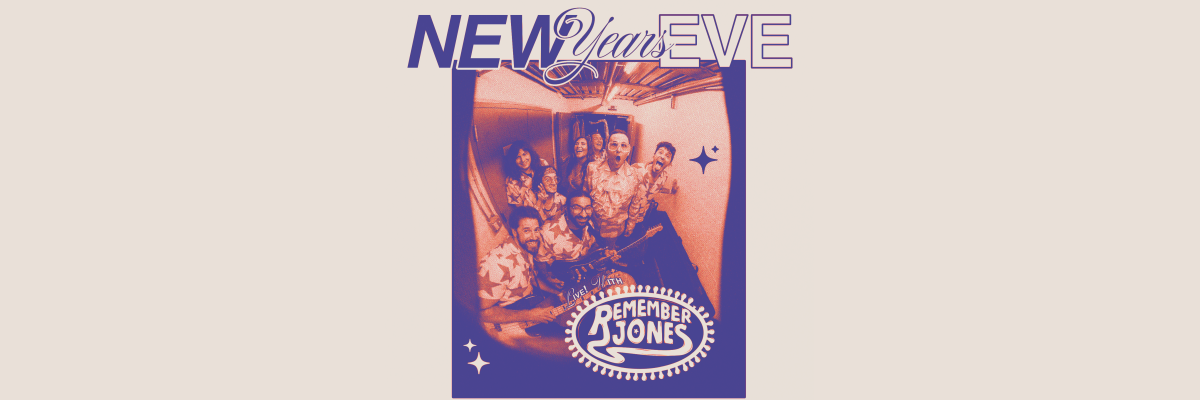 New Years Eve Live with Remember Jones