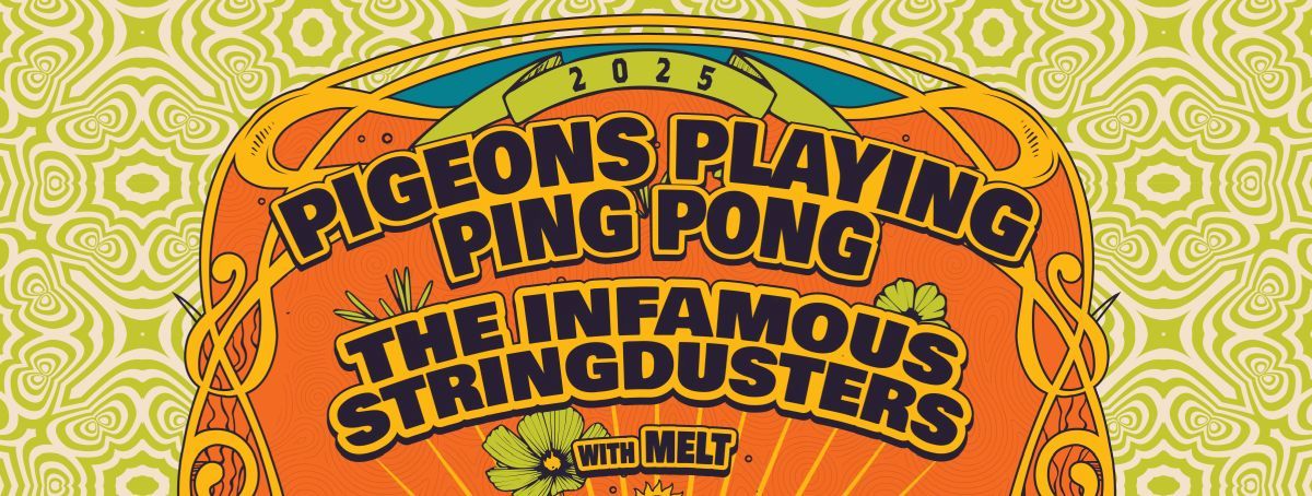 Pigeons Playing Ping Pong & The Infamous Stringdusters