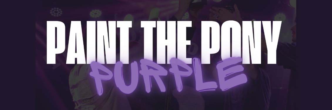 Paint the Pony Purple