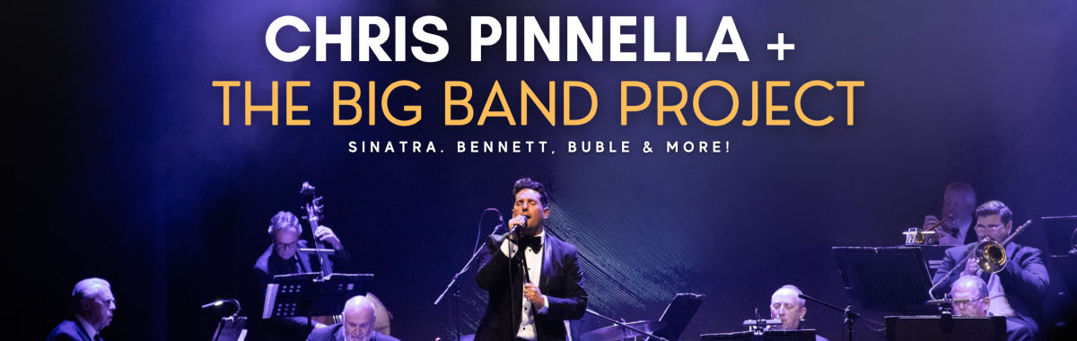 Chris Pinnella + The Big Band Project