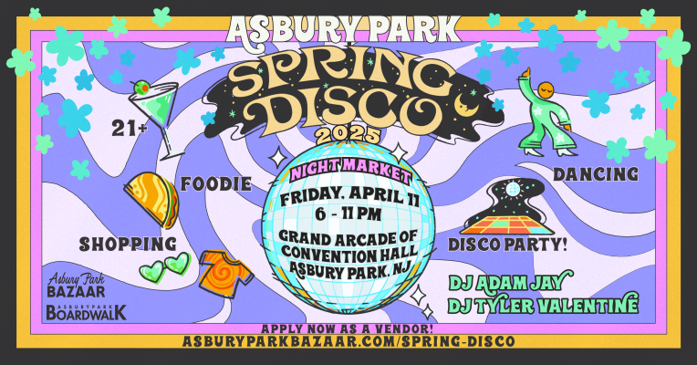 Asbury Park Spring Disco + Night Market