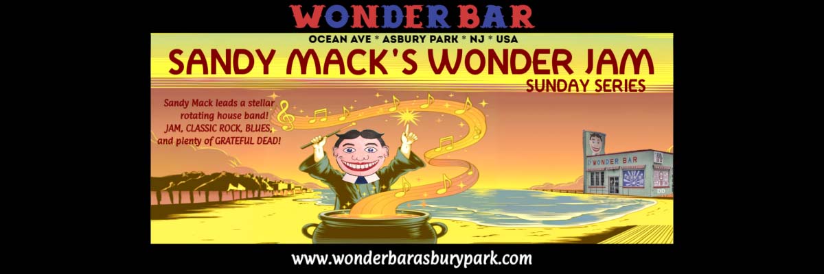 Sandy Mack’s Wonder Jam